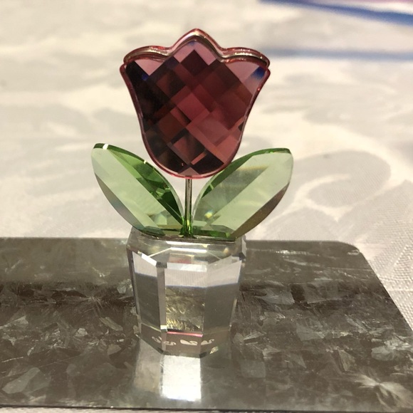 Swarovski Crystal Tulip - Picture 2 of 5